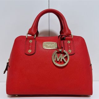 Michael Kors - ☆超美品☆送料無料☆MICHAEL KORSマイケルコースレザーハンドバッグ☆