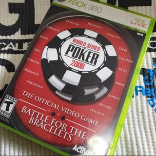 エックスボックス360(Xbox360)のXbox360 海外ゲーム World Series of Poker 2008(家庭用ゲームソフト)