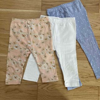 ユニクロ(UNIQLO)のレギンスセット♡100(パンツ/スパッツ)