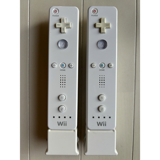 wii コントローラー リモコン モーションプラス ２個セット(その他)