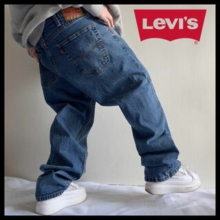 リーバイス(Levi's)のLevi's 505 デニム パンツ ビックサイズ 38 極太 ワイド ルーズ(デニム/ジーンズ)