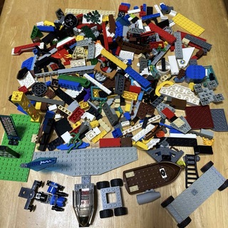 レゴ(Lego)のレゴ（lego）688g！まとめ売り 0.68kg　基本ブロック大量　中古(知育玩具)