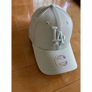 New Era LA ロサンゼルス ドジャース 黄緑　新品　キャップ　ニューエラ