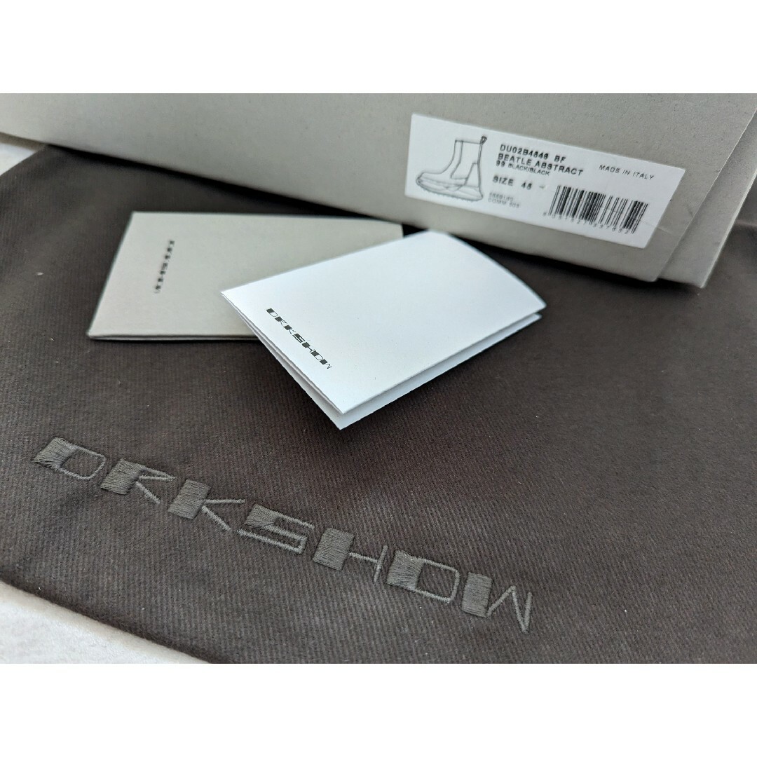 Rick Owens - 人気 新品 リックオウエンス 最高級 ビートル Rick Owens - 人気 新品 リックオウエンス 最高級 ビートル