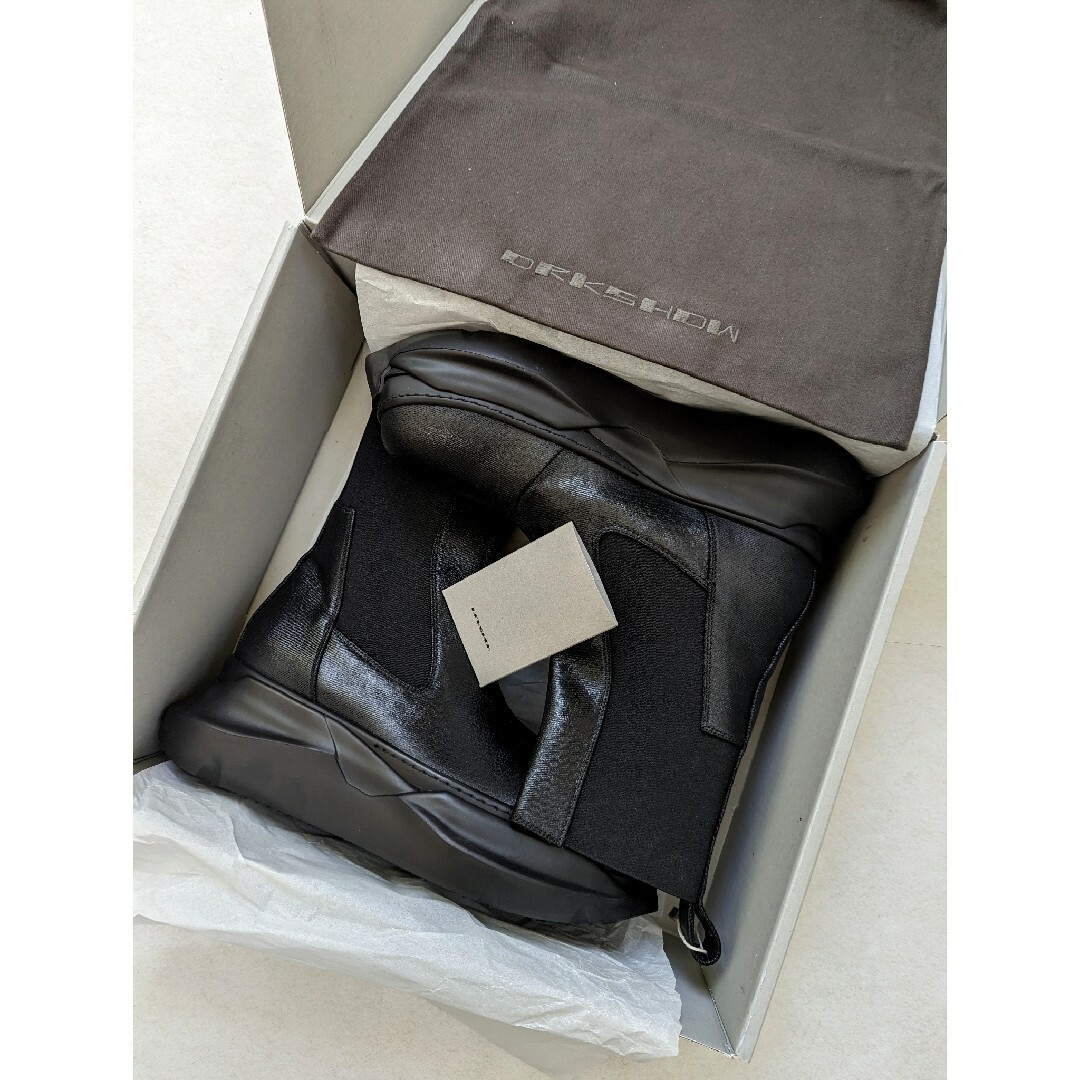 Rick Owens - 人気 新品 リックオウエンス 最高級 ビートル Rick Owens - 人気 新品 リックオウエンス 最高級 ビートル