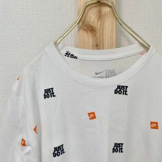 ナイキ(NIKE)のNIKE ナイキ　JUST DO IT メンズ　総柄半袖Tシャツ　M C2X(Tシャツ/カットソー(半袖/袖なし))