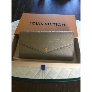 ルイヴィトン(LOUIS VUITTON)のLOUIS VUITTON / ルイヴィトンポルトフォイユ・サラ(財布)