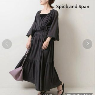 スピックアンドスパン(Spick & Span)のSpick & Span 2wayギャザードレス(ロングワンピース/マキシワンピース)