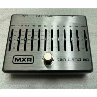 M108S MXR 10バンド・グラフィックイコライザー 10-Band Gra(エフェクター)