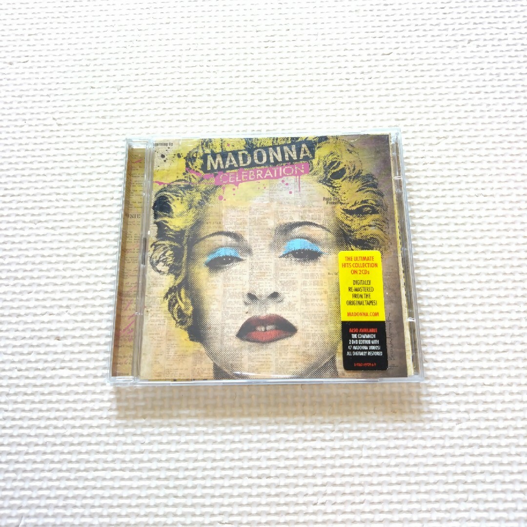 マドンナ　ベストアルバム エンタメ/ホビーのCD(ポップス/ロック(洋楽))の商品写真