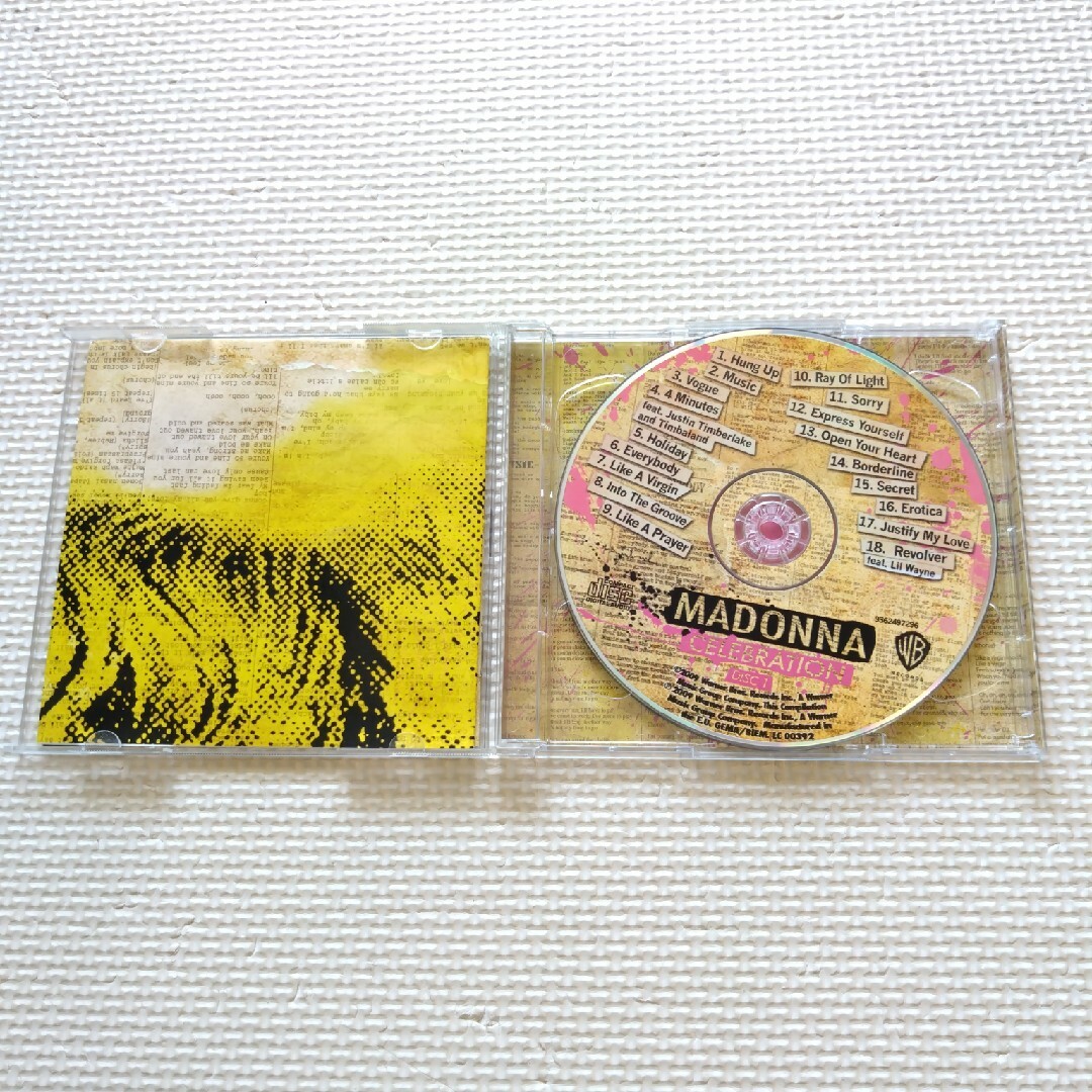 マドンナ　ベストアルバム エンタメ/ホビーのCD(ポップス/ロック(洋楽))の商品写真