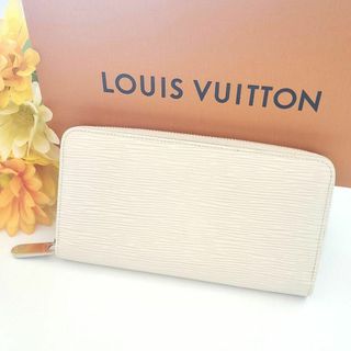 LOUIS VUITTON - ルイヴィトン☆★M6007J☆エピ☆アイボリー☆ジッピーウォレット☆長財布