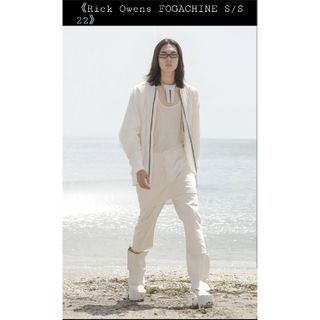 Rick Owens - 至極　22/23ss　リックオウエンス　最高級　オーガンジー　ボンバージャケット