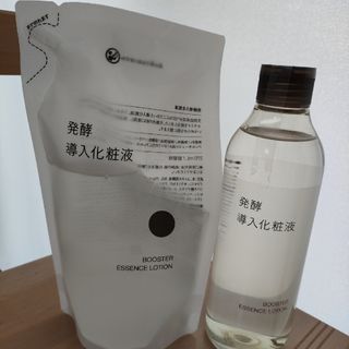 ムジルシリョウヒン(MUJI (無印良品))の無印良品 発酵導入化粧液・300mL+詰替用・270mL(化粧水/ローション)