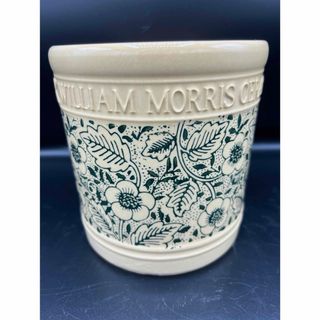 ウィリアム・モリス(William Morris)の【ウィリアム モリス】フローラルシリンダー16 可愛い 植木鉢 緑 グリーン(プランター)