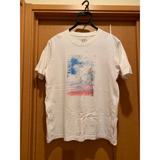 ユニクロ(UNIQLO)のユニクロ　エヴァンゲリオン　Tシャツ　Mサイズ(Tシャツ/カットソー(半袖/袖なし))