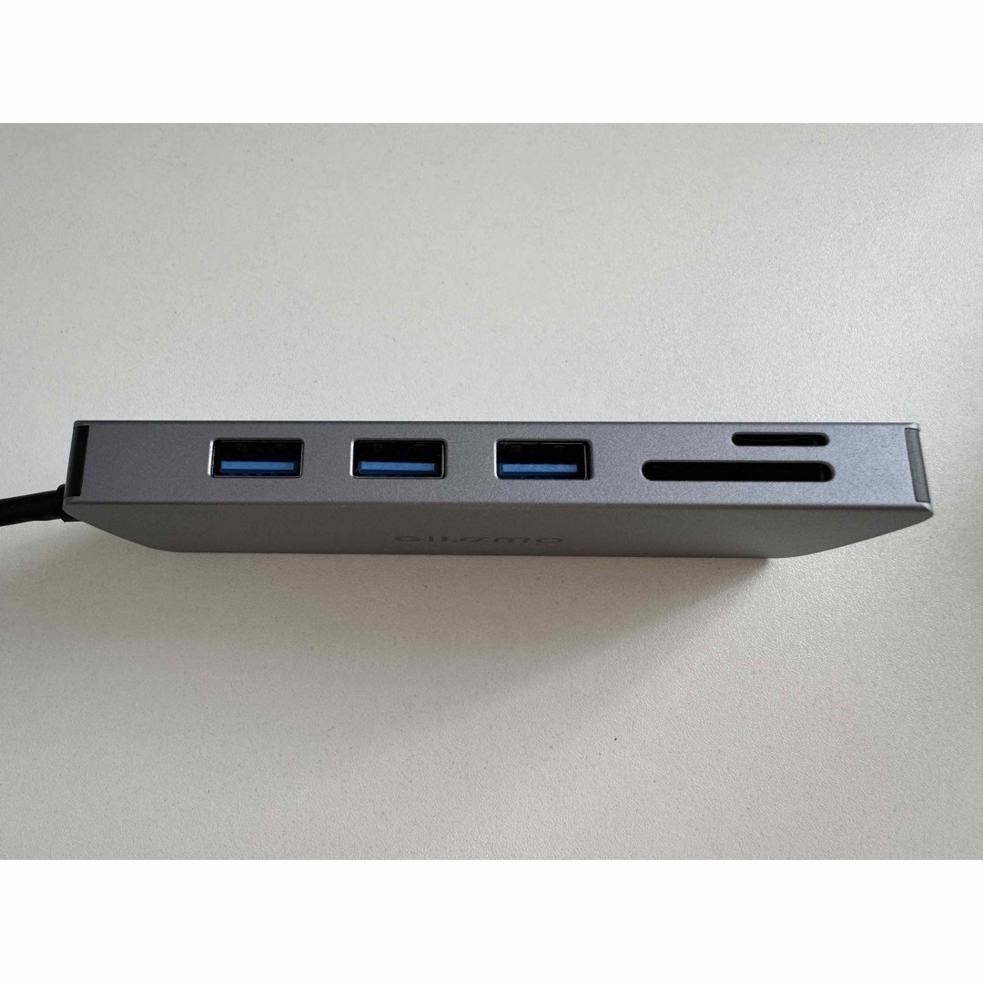 GIISSMO USB C ドッキングステーション 9-IN-1 スマホ/家電/カメラのPC/タブレット(その他)の商品写真