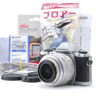 オリンパス(OLYMPUS)の人気機種♪コンパクトで高機能❣️OLYMPUS OM-D E-M10(ミラーレス一眼)