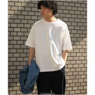 アーバンリサーチ(URBAN RESEARCH)のURBAN RESEARCH ITEMS sizeL ビッグシルエットTシャツ(Tシャツ/カットソー(半袖/袖なし))