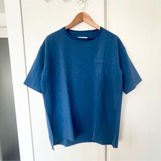 フォーワンセブンエディフィス(417 EDIFICE)の417 EDIFICE  ブルーＴシャツ(Tシャツ/カットソー(半袖/袖なし))