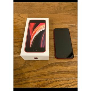 アイフォーン(iPhone)の美品 iPhone SE 第2世代 64GB SIMフリー(スマートフォン本体)