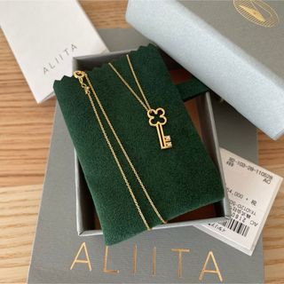 Aliita アリータ key キー ダイヤモンド ネックレス 新品同様