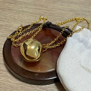 CHIEKO+ wonky ball necklace ゴールド　チエコプラス(ネックレス)