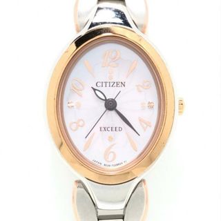 シチズン(CITIZEN)のシチズン 腕時計 EXCEED(エクシード)(腕時計)