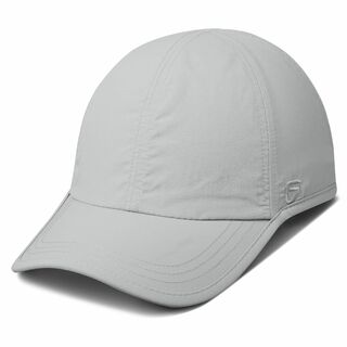 【色: ライトグレー】[GADIEMKENSD] 構造がない帽子 UPF50+ (その他)