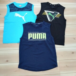 プーマ(PUMA)のPUMA　ノースリーブ　150(Tシャツ/カットソー)