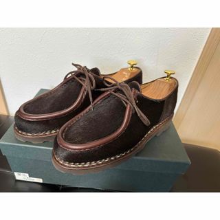 パラブーツ(Paraboot)のパラブーツ　ミカエル　ハラコ　マロン(ブーツ)