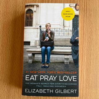 EAT PRAY LOVE(洋書)