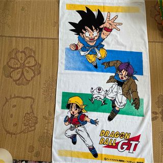 ドラゴンボール(ドラゴンボール)の新品 ドラゴンボールGT バスタオル(タオル)