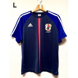 アディダス(adidas)のJFAサッカー日本代表レプリカユニフォーム(古着) Ｌ(ウェア)