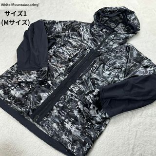 WHITE MOUNTAINEERING - ホワイトマウンテニアリング✨タグ付新品未使用 マウンテンパーカー サイズ1