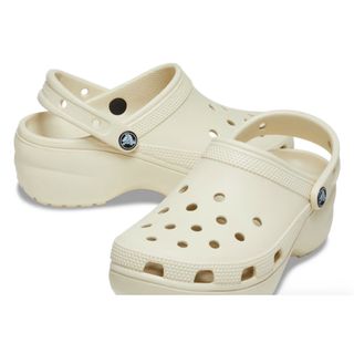 クロックス(crocs)のクロックス　クラシックプラットフォームグロッグ　ウィメン(サンダル)