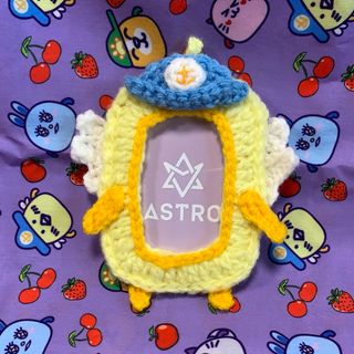 アストロ(ASTRO)のASTRO韓国　ハンドメイドトレカケース　ぷっぷ(その他)