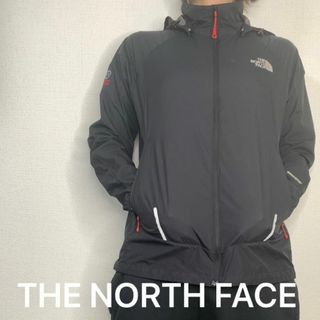 美品　THE NORTH FACE マウンテンパーカー　ウィンドブレーカー　薄手(マウンテンパーカー)