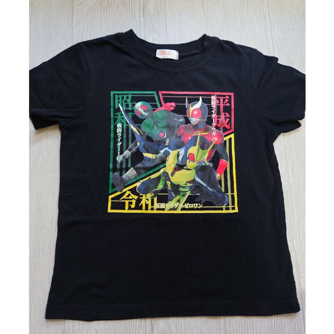 仮面ライダーTシャツ130 キッズ/ベビー/マタニティのキッズ服男の子用(90cm~)(Tシャツ/カットソー)の商品写真