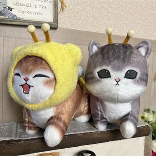 ミツバチにゃん　bigぬいぐるみ〜ダッシュ！〜(ぬいぐるみ)