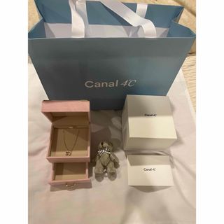 canal４℃ - Canal ４℃  シルバーネックレス
