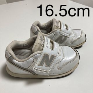 ニューバランス(New Balance)のニューバランス　キッズ　スニーカー　16.5センチ(スニーカー)