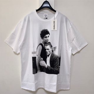 ワコマリア(WACKO MARIA)の白L【WACKOMARIA】CHET BAKER TEE／新品タグ付／送料込(Tシャツ/カットソー(半袖/袖なし))