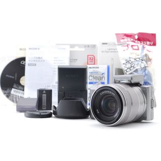 ソニー(SONY)の美品♪コンパクトで高機能❤️SONY α NEX-5(ミラーレス一眼)