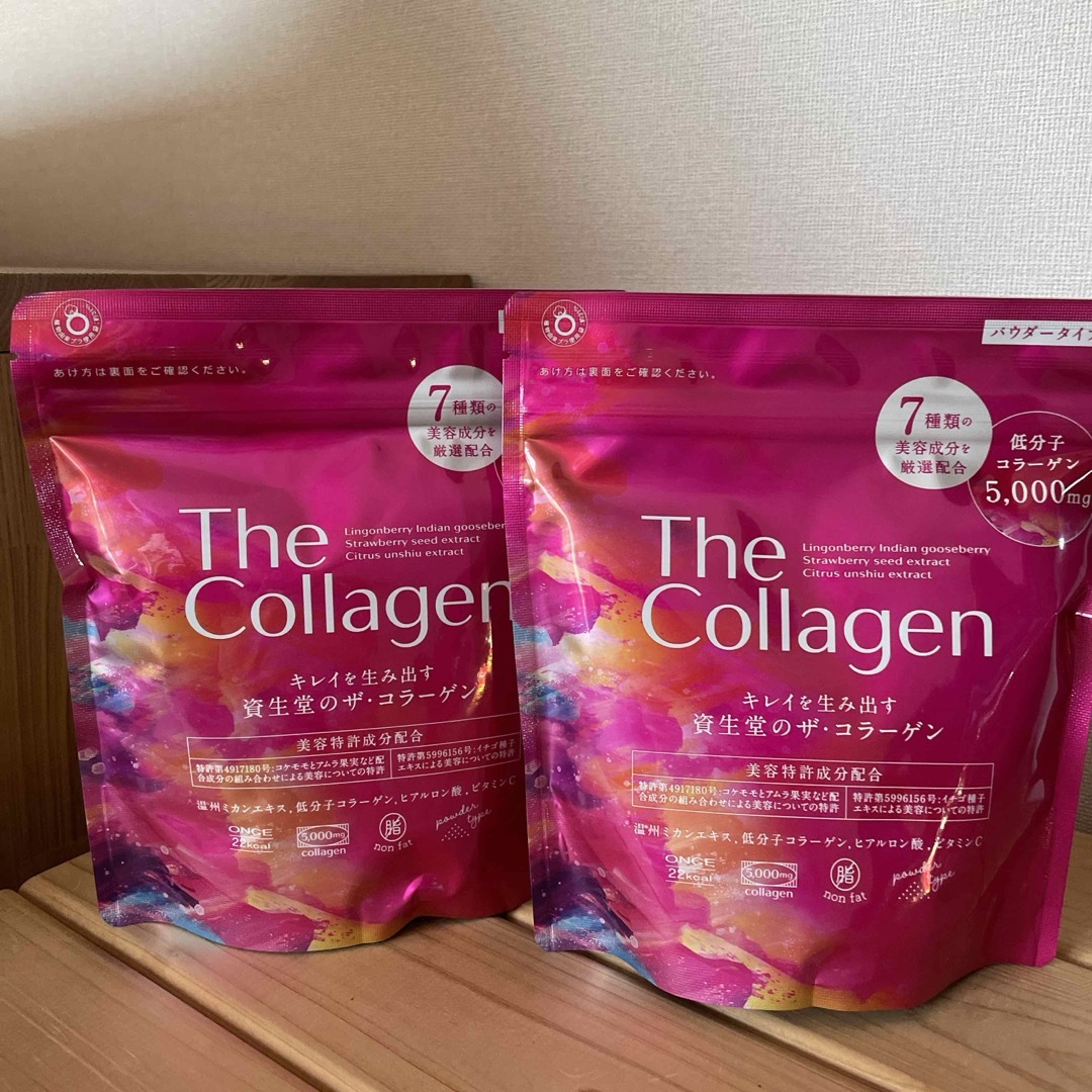 ザ・コラーゲン パウダー  126ｇ   2袋セット 食品/飲料/酒の健康食品(コラーゲン)の商品写真