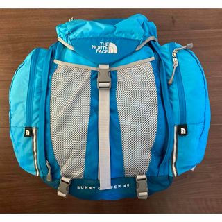 ザノースフェイス(THE NORTH FACE)のノースフェイスSUNNY CAMPER 40 Kid’s(登山用品)