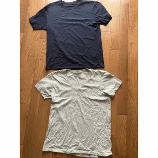 ユニクロ(UNIQLO)のユニクロ　メンズTシャツx2枚(Tシャツ/カットソー(半袖/袖なし))