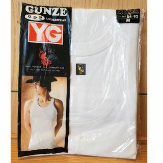 GUNZE - グンゼ  ランニングMサイズ 綿100% 胸囲 84~92cm ホワイト