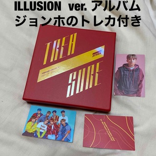 ATEEZ ジョンホ　トレカ付き　ONE TO ALL illusion ver