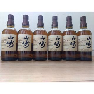 山崎 100周年記念ラベル 700ml 6本(ウイスキー)